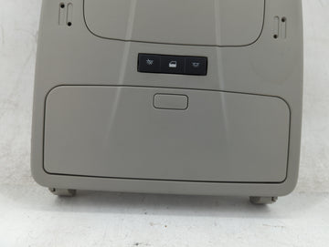 2013-2013 Chevrolet Malibu Overhead Roof Console 1392407