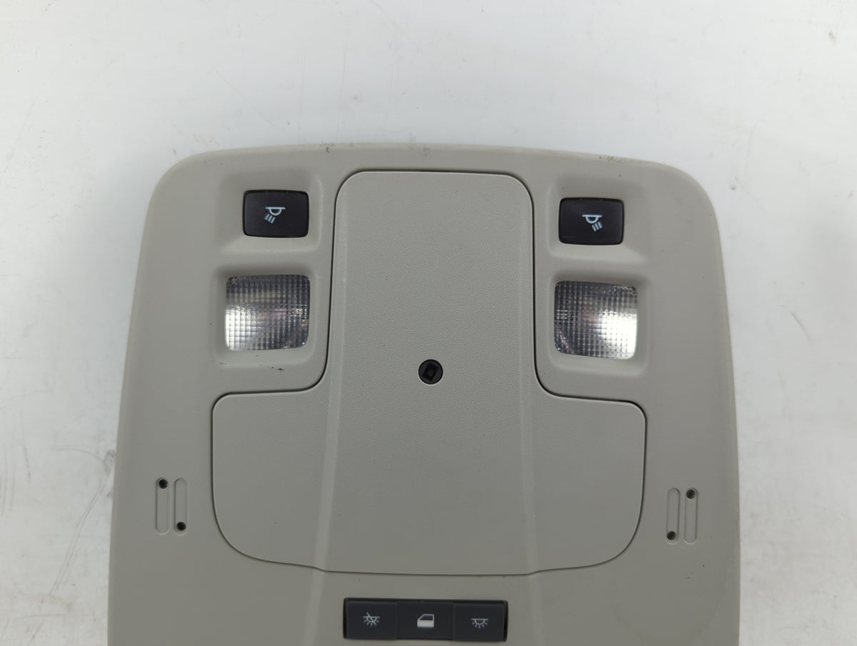 2013-2013 Chevrolet Malibu Overhead Roof Console 1392407 - Oemusedautoparts1.com