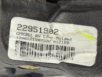 2013 Chevrolet Malibu Passenger Side View Mirror - Right Door Mirror OEM Used - Oemusedautoparts1.com