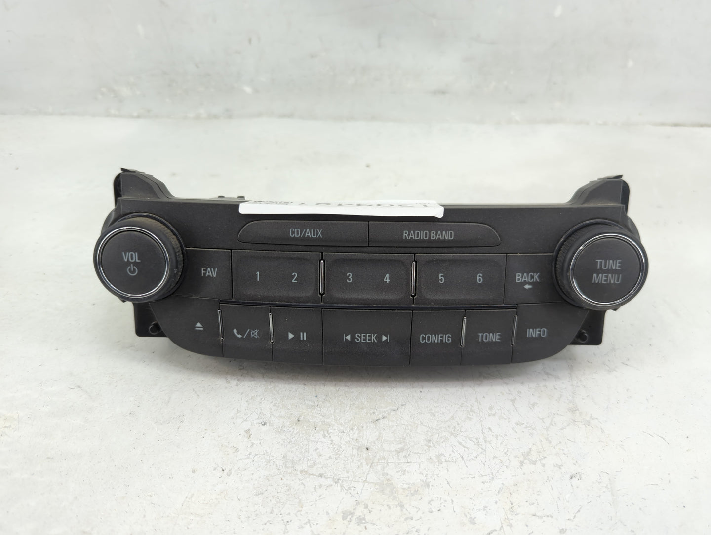2013-2013 Chevrolet Malibu Radio Control Panel - Oemusedautoparts1.com