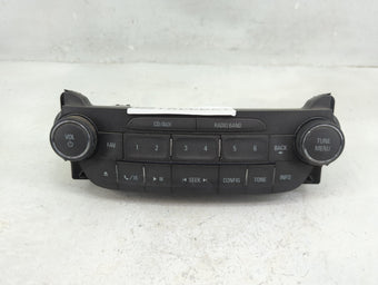 compare product 2013-2013 Chevrolet Malibu Radio Control Panel