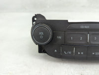 2013-2013 Chevrolet Malibu Radio Control Panel - Oemusedautoparts1.com