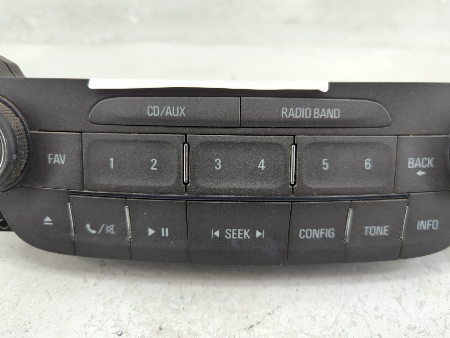 2013-2013 Chevrolet Malibu Radio Control Panel - Oemusedautoparts1.com
