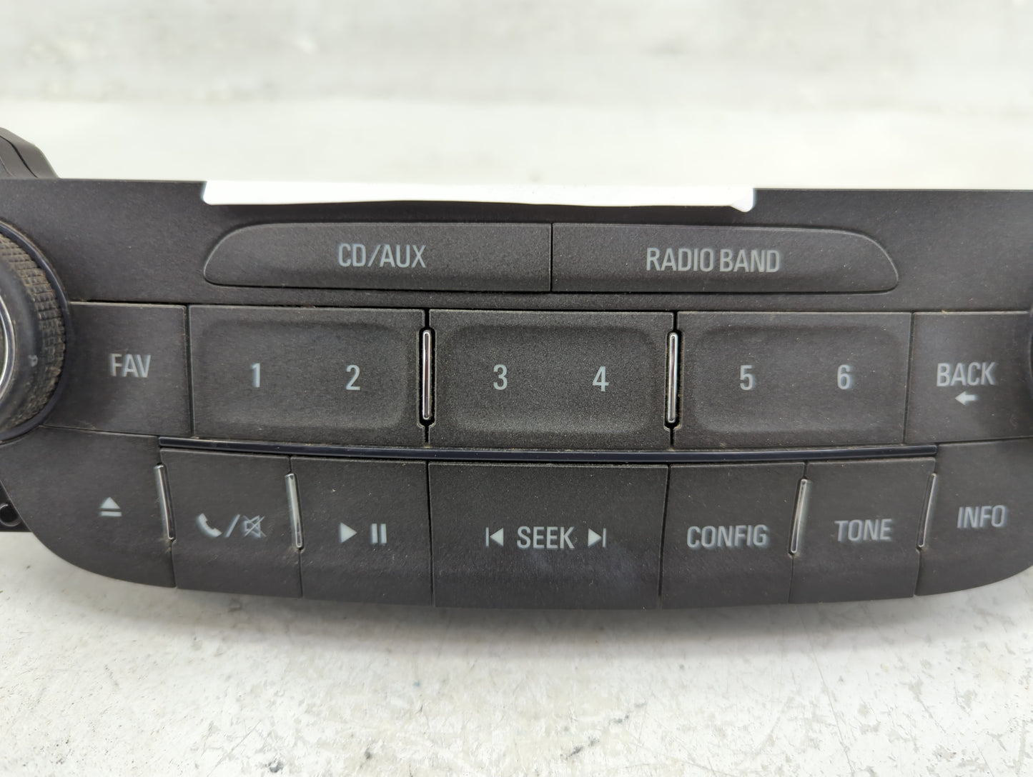 2013-2013 Chevrolet Malibu Radio Control Panel - Oemusedautoparts1.com
