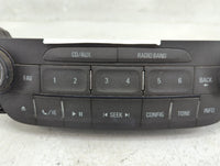 2013-2013 Chevrolet Malibu Radio Control Panel - Oemusedautoparts1.com