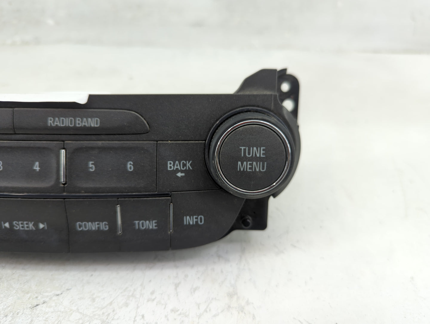 2013-2013 Chevrolet Malibu Radio Control Panel - Oemusedautoparts1.com