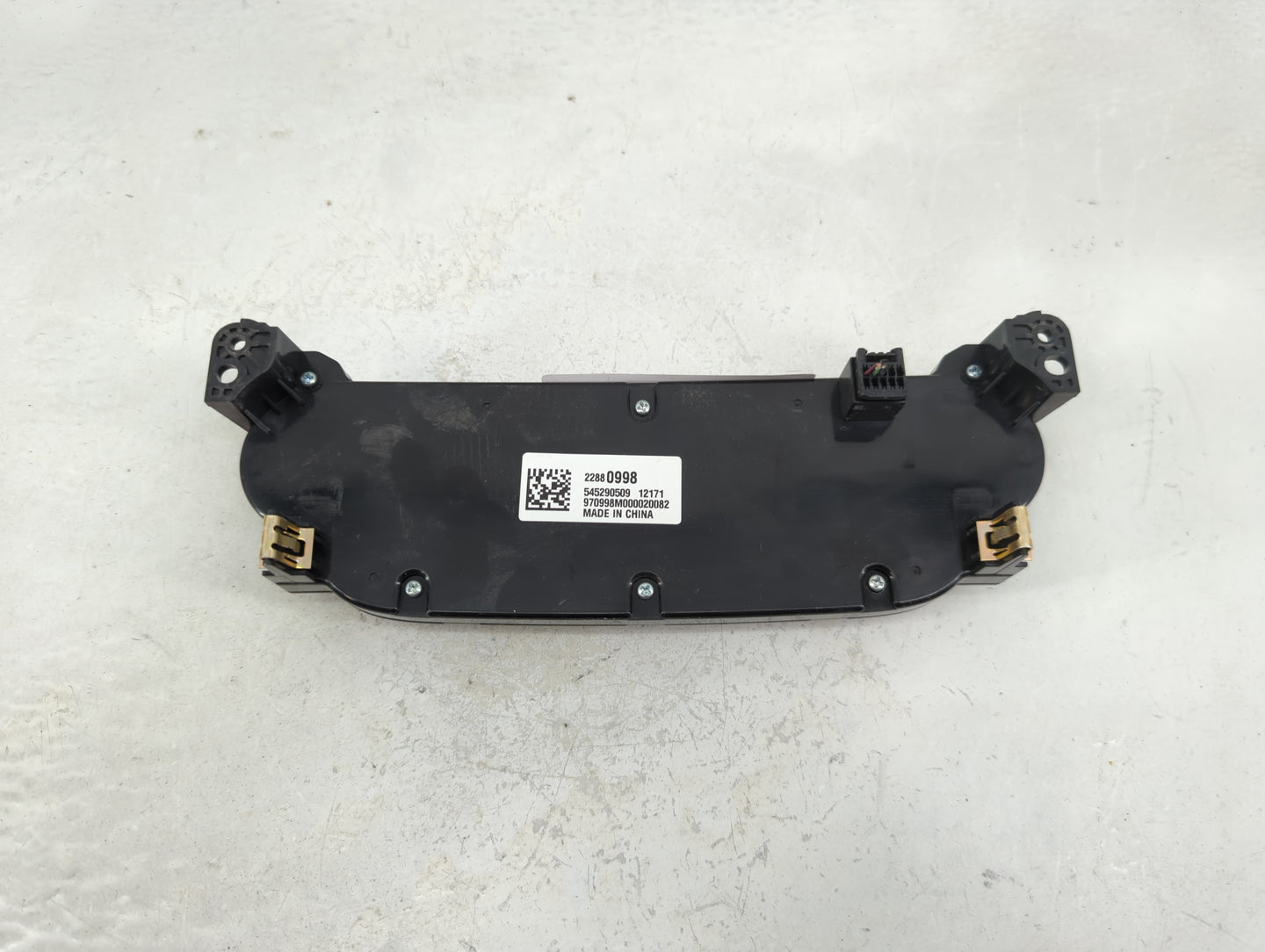 2013-2013 Chevrolet Malibu Radio Control Panel - Oemusedautoparts1.com