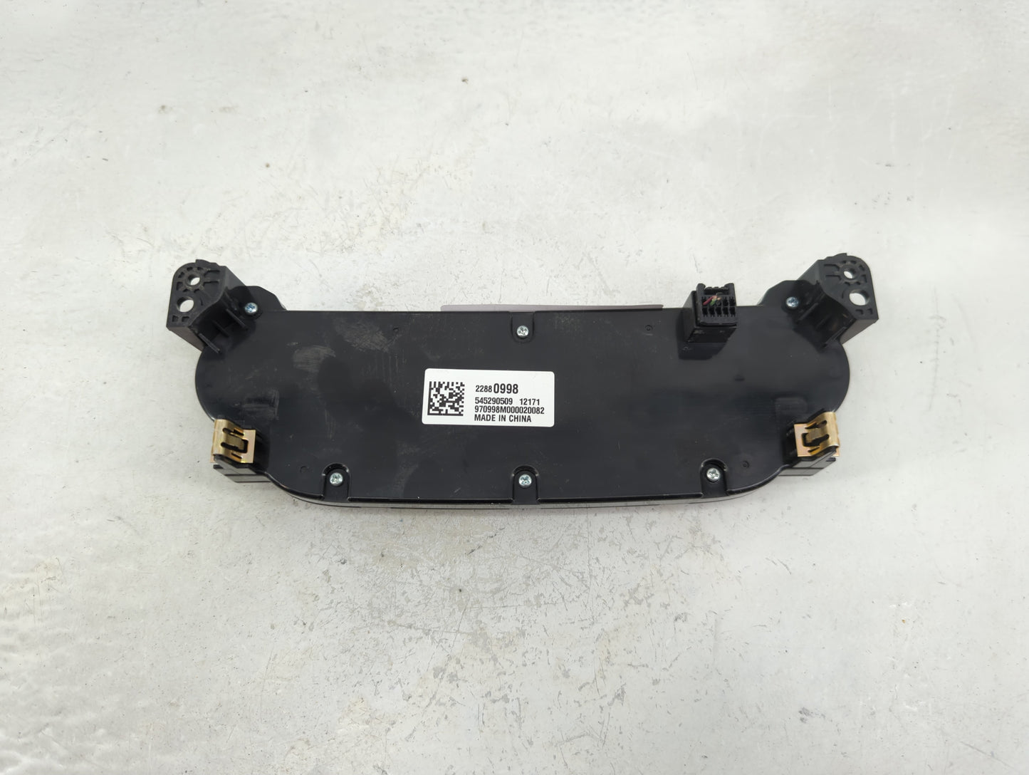 2013-2013 Chevrolet Malibu Radio Control Panel - Oemusedautoparts1.com