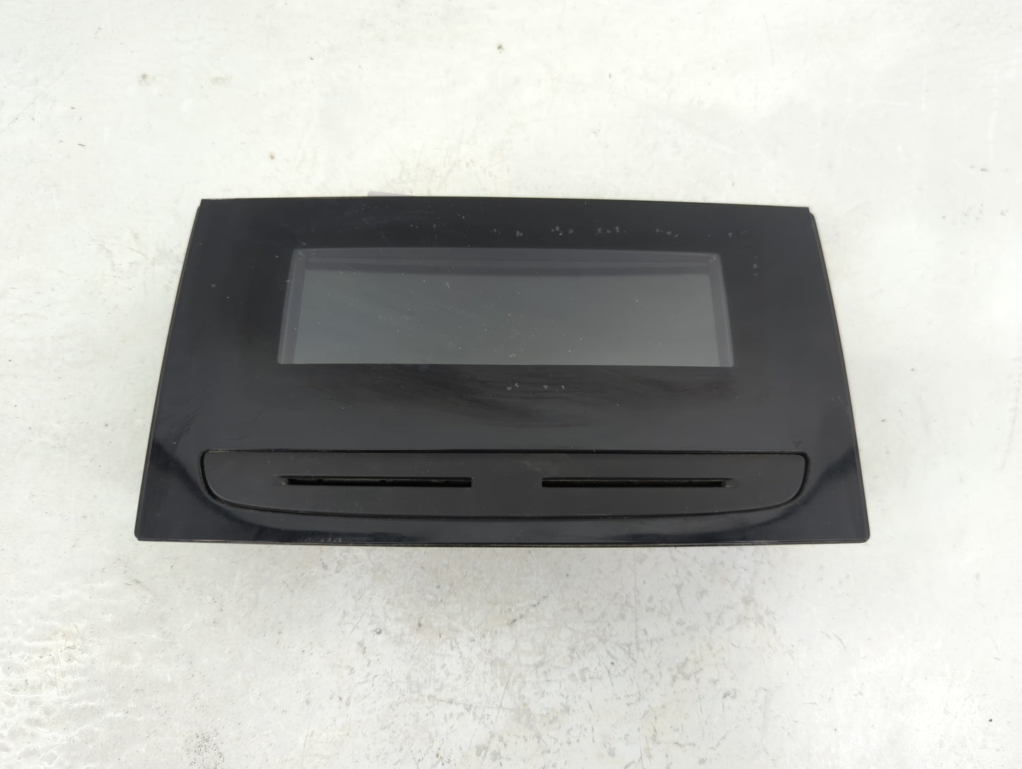 2013-2013 Chevrolet Malibu Information Display Screen - Oemusedautoparts1.com