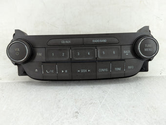 compare product 2013 Chevrolet Malibu Radio AM FM Cd Player Receiver Replacement P/N:22880998 Fits OEM Used Auto Parts