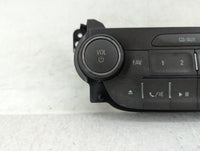 2013 Chevrolet Malibu Radio AM FM Cd Player Receiver Replacement P/N:22880998 Fits OEM Used Auto Parts - Oemusedautoparts1.c