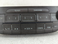 2013 Chevrolet Malibu Radio AM FM Cd Player Receiver Replacement P/N:22880998 Fits OEM Used Auto Parts - Oemusedautoparts1.c