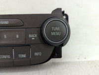 2013 Chevrolet Malibu Radio AM FM Cd Player Receiver Replacement P/N:22880998 Fits OEM Used Auto Parts - Oemusedautoparts1.c