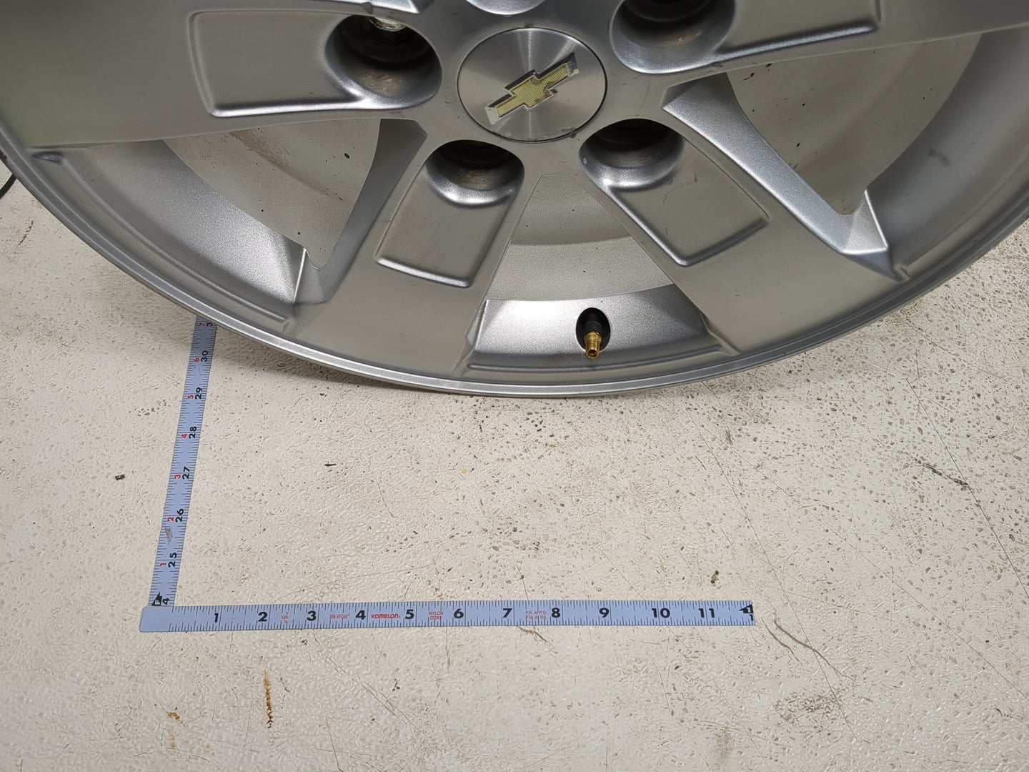 2013-2016 Chevrolet Malibu Oem Wheel Rim 1401543 - Oemusedautoparts1.com