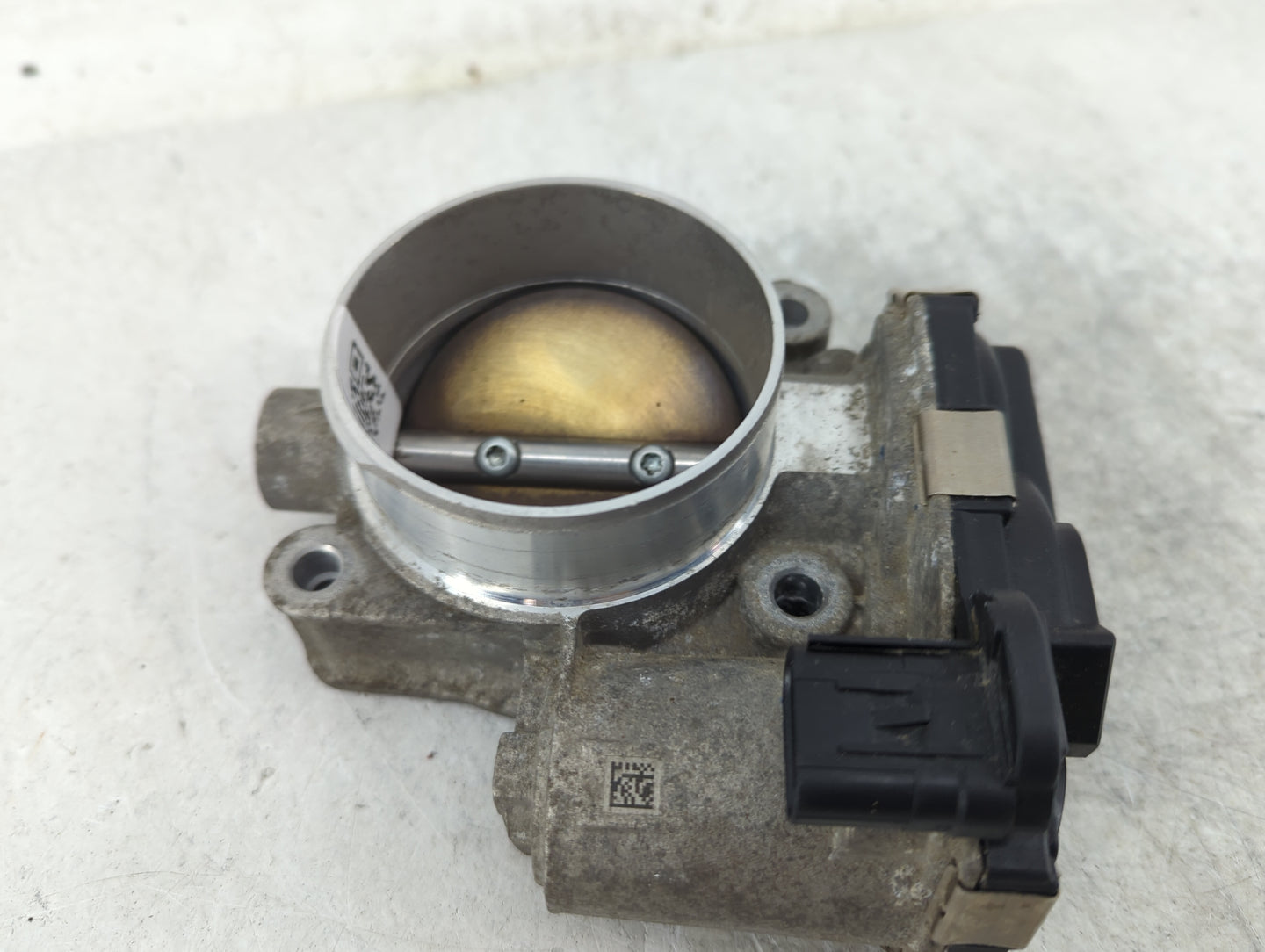 2013-2015 Chevrolet Malibu Throttle Body P/N:12627217DA Fits Fits 2013 2014 2015 2017 2018 2019 2020 OEM Used Auto Parts - O