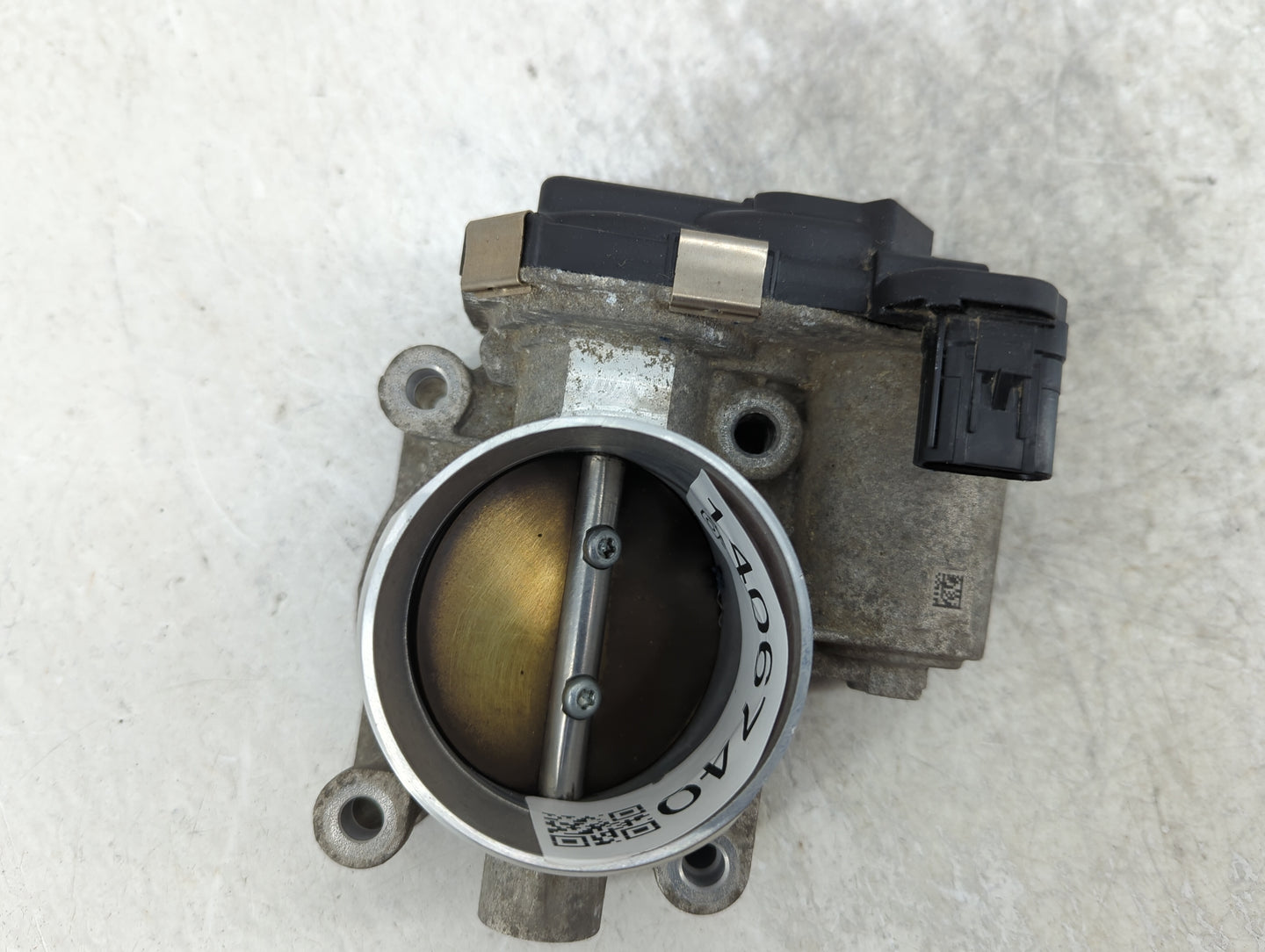 2013-2015 Chevrolet Malibu Throttle Body P/N:12627217DA Fits Fits 2013 2014 2015 2017 2018 2019 2020 OEM Used Auto Parts - O