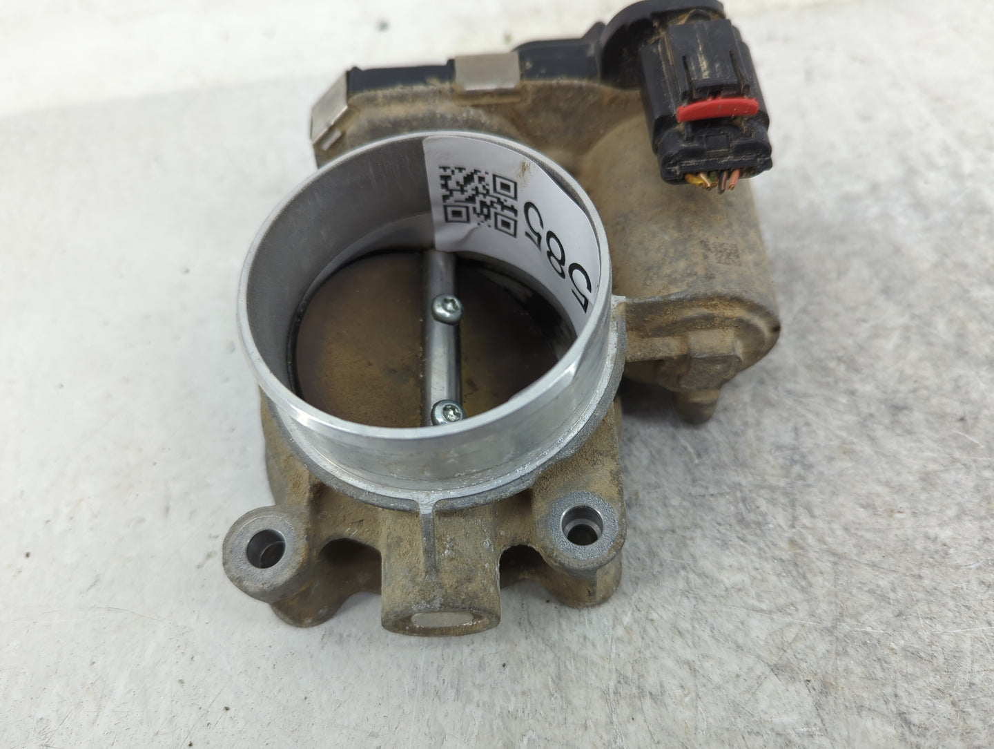 2013-2015 Chevrolet Malibu Throttle Body P/N:12627217DA Fits Fits 2013 2014 2015 2017 2018 2019 2020 OEM Used Auto Parts - O