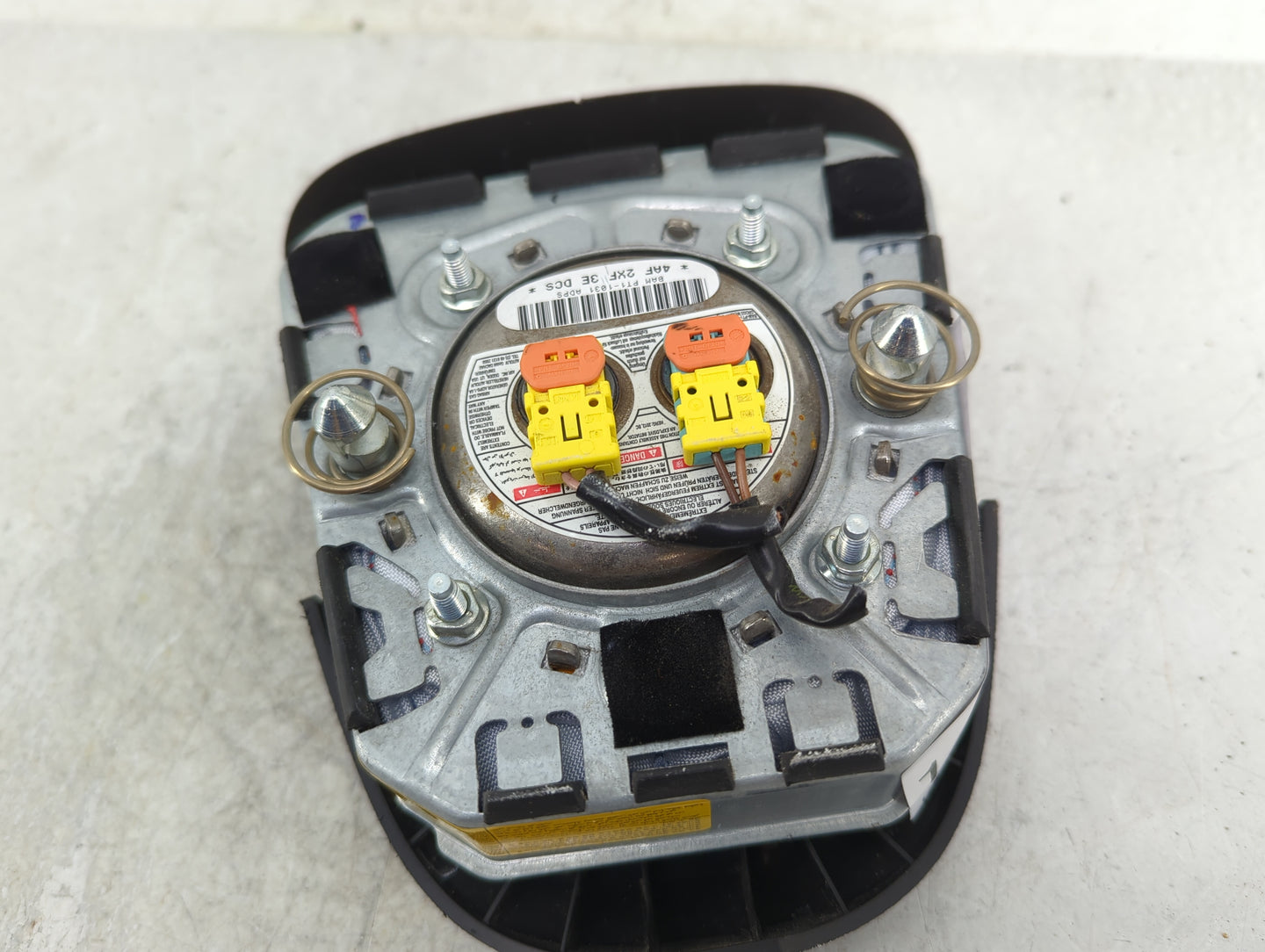 2013-2016 Chevrolet Malibu Air Bag Driver Left Steering Wheel Mounted Fits Fits 2013 2014 2015 2016 OEM Used Auto Parts - Oe
