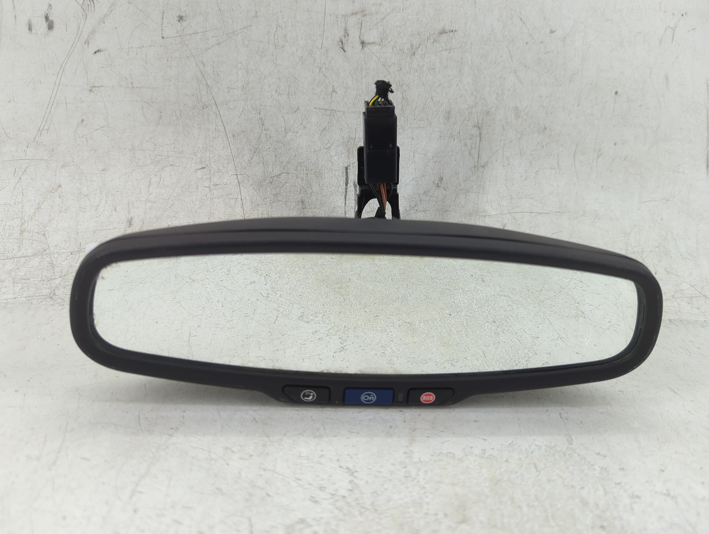 2013-2016 Chevrolet Malibu Interior Rear View Mirror Replacement OEM P/N:E11026391 Fits OEM Used Auto Parts - Oemusedautopar