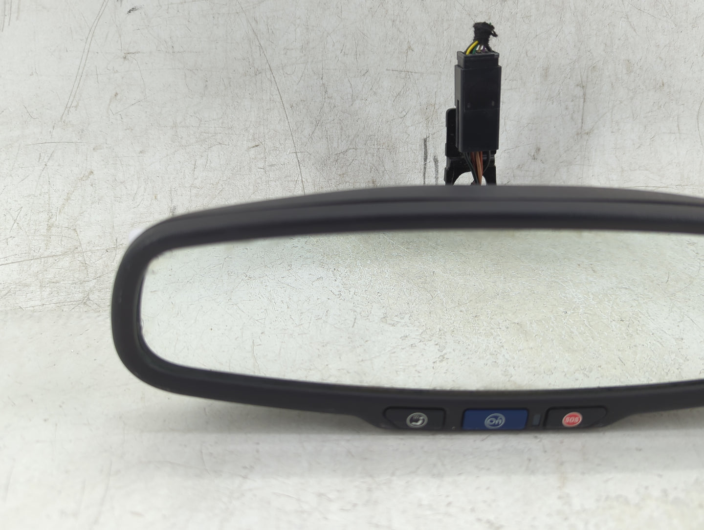 2013-2016 Chevrolet Malibu Interior Rear View Mirror Replacement OEM P/N:E11026391 Fits OEM Used Auto Parts - Oemusedautopar