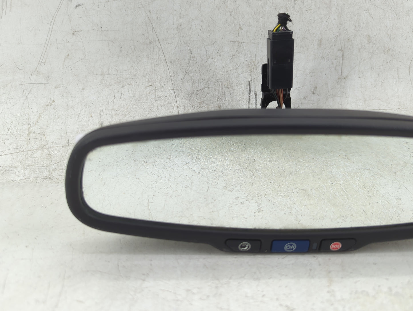2013-2016 Chevrolet Malibu Interior Rear View Mirror Replacement OEM P/N:E11026391 Fits OEM Used Auto Parts - Oemusedautopar