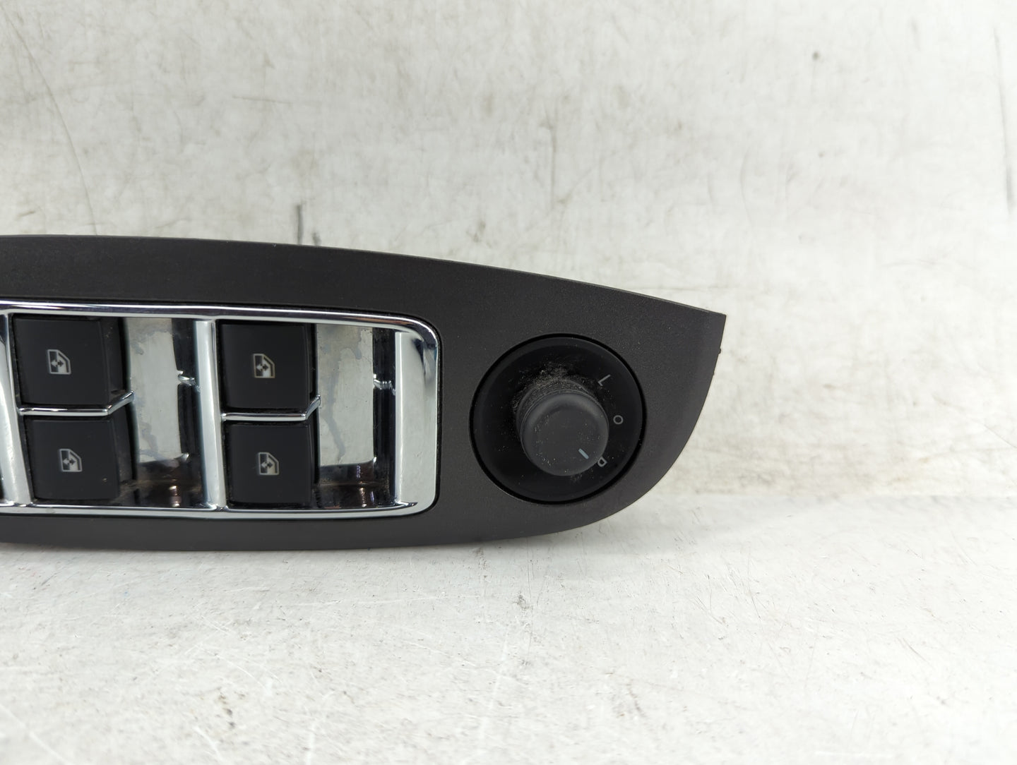 2013 Chevrolet Malibu Master Power Window Switch Replacement Driver Side Left P/N:22823885 Fits Fits 2011 2012 2014 2015 OEM
