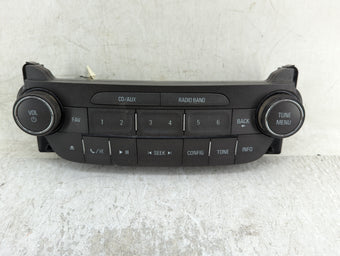 compare product 2013 Chevrolet Malibu Radio AM FM Cd Player Receiver Replacement P/N:22880998 Fits OEM Used Auto Parts