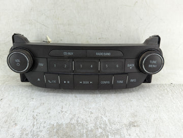 2013 Chevrolet Malibu Radio AM FM Cd Player Receiver Replacement P/N:22880998 Fits OEM Used Auto Parts - Oemusedautoparts1.c