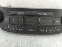 2013 Chevrolet Malibu Radio AM FM Cd Player Receiver Replacement P/N:22880998 Fits OEM Used Auto Parts - Oemusedautoparts1.c