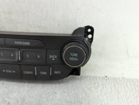 2013 Chevrolet Malibu Radio AM FM Cd Player Receiver Replacement P/N:22880998 Fits OEM Used Auto Parts - Oemusedautoparts1.c