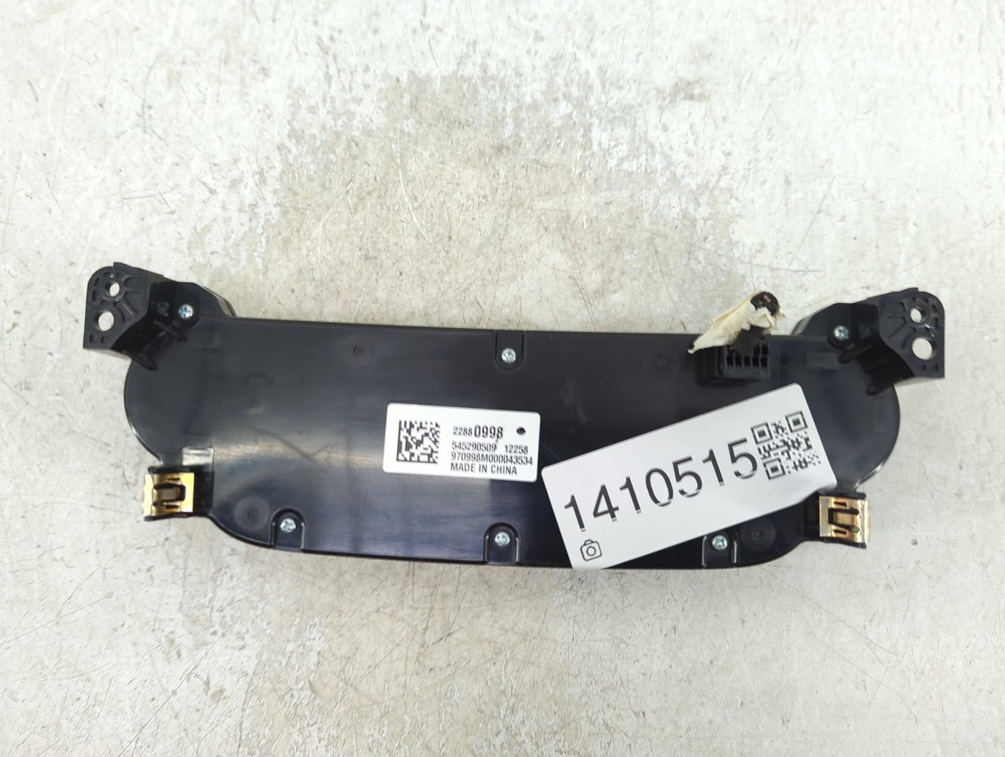 2013 Chevrolet Malibu Radio AM FM Cd Player Receiver Replacement P/N:22880998 Fits OEM Used Auto Parts - Oemusedautoparts1.c