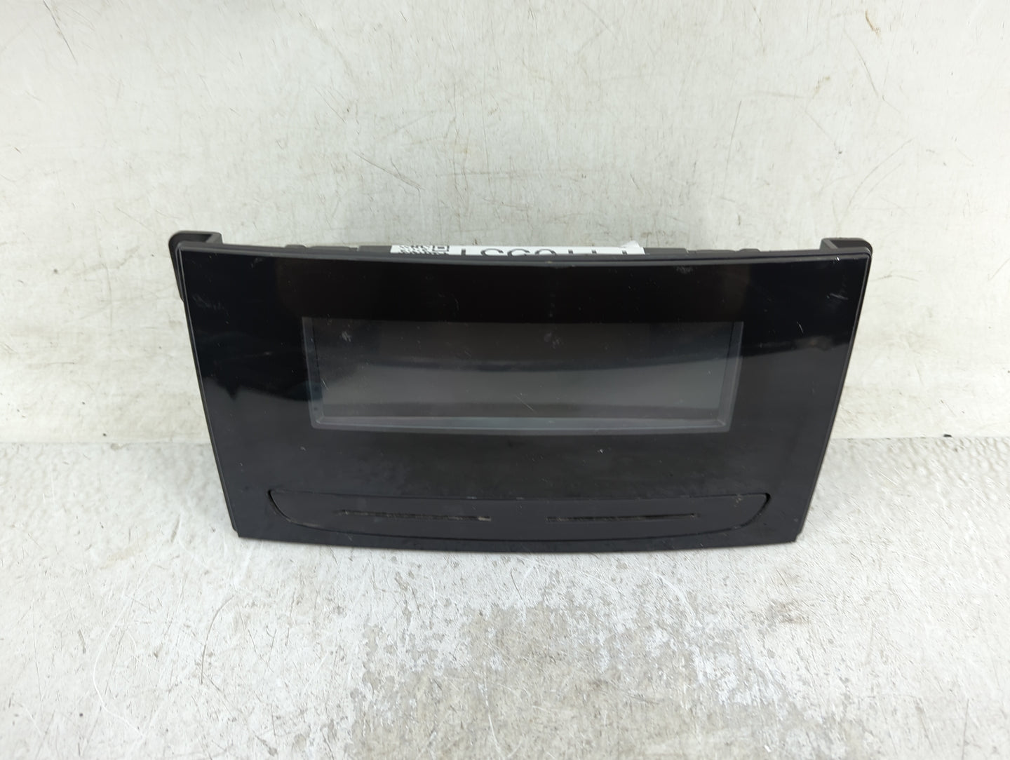2013-2013 Chevrolet Malibu Information Display Screen - Oemusedautoparts1.com
