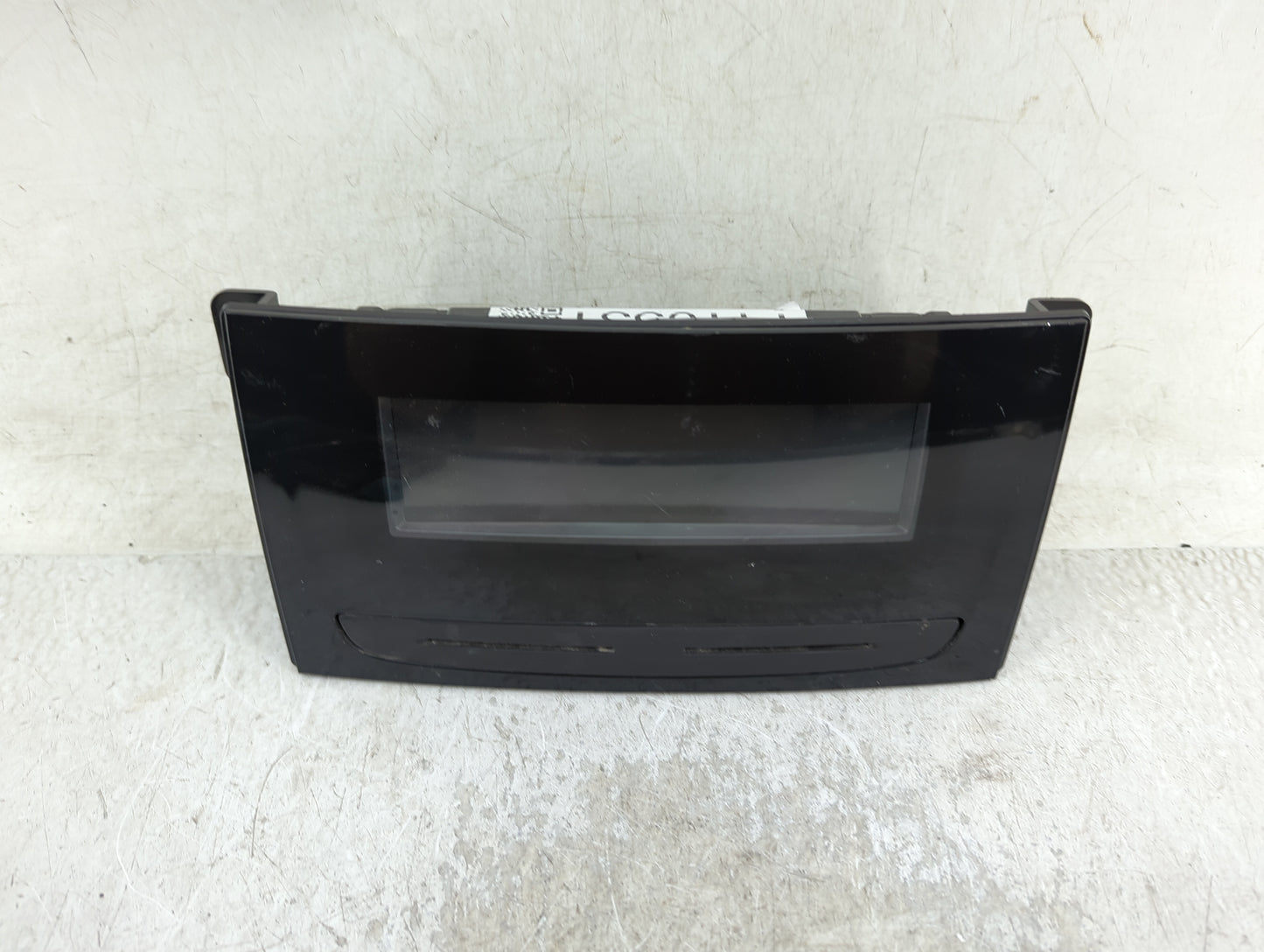 2013-2013 Chevrolet Malibu Information Display Screen - Oemusedautoparts1.com