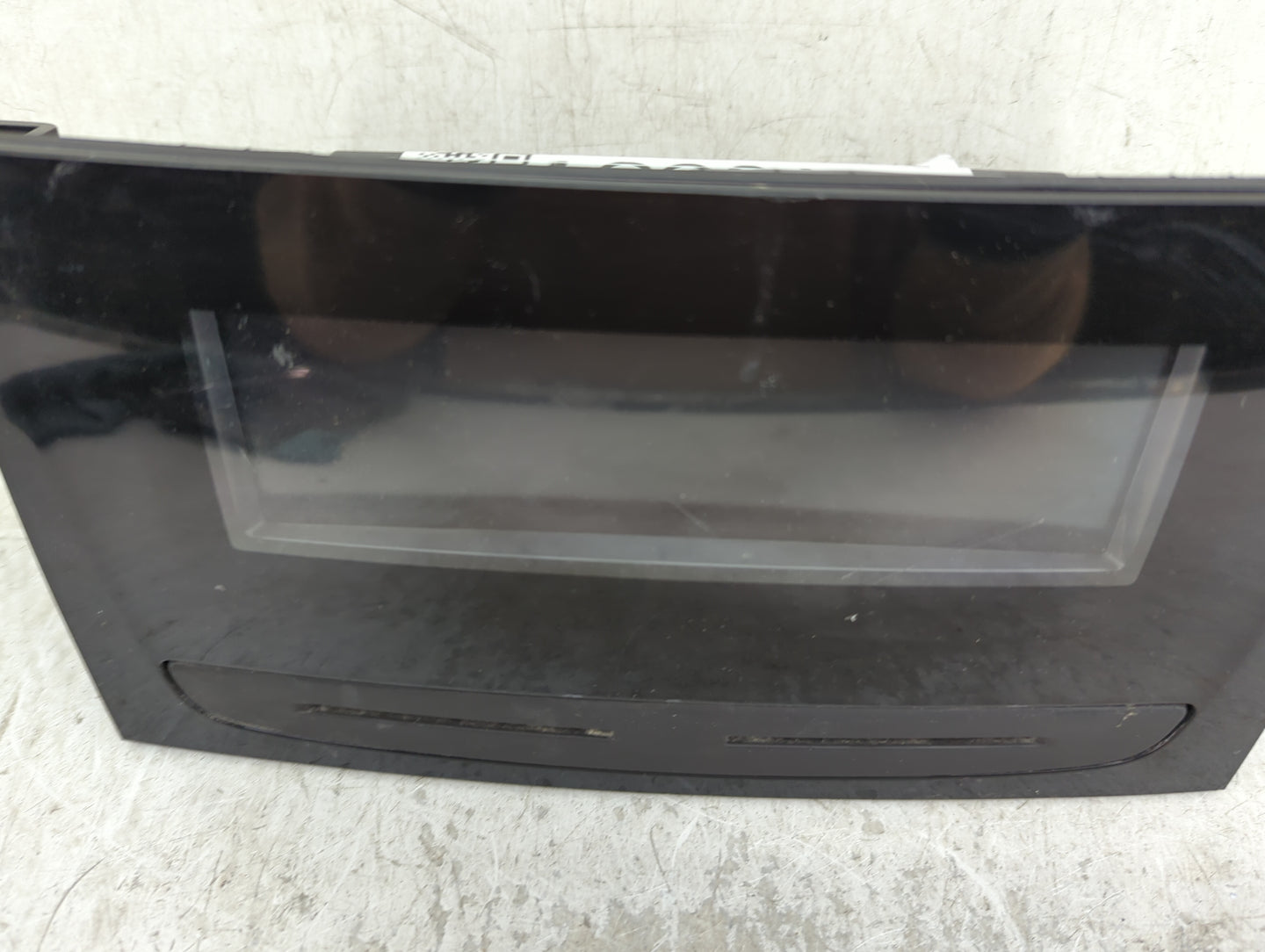 2013-2013 Chevrolet Malibu Information Display Screen - Oemusedautoparts1.com