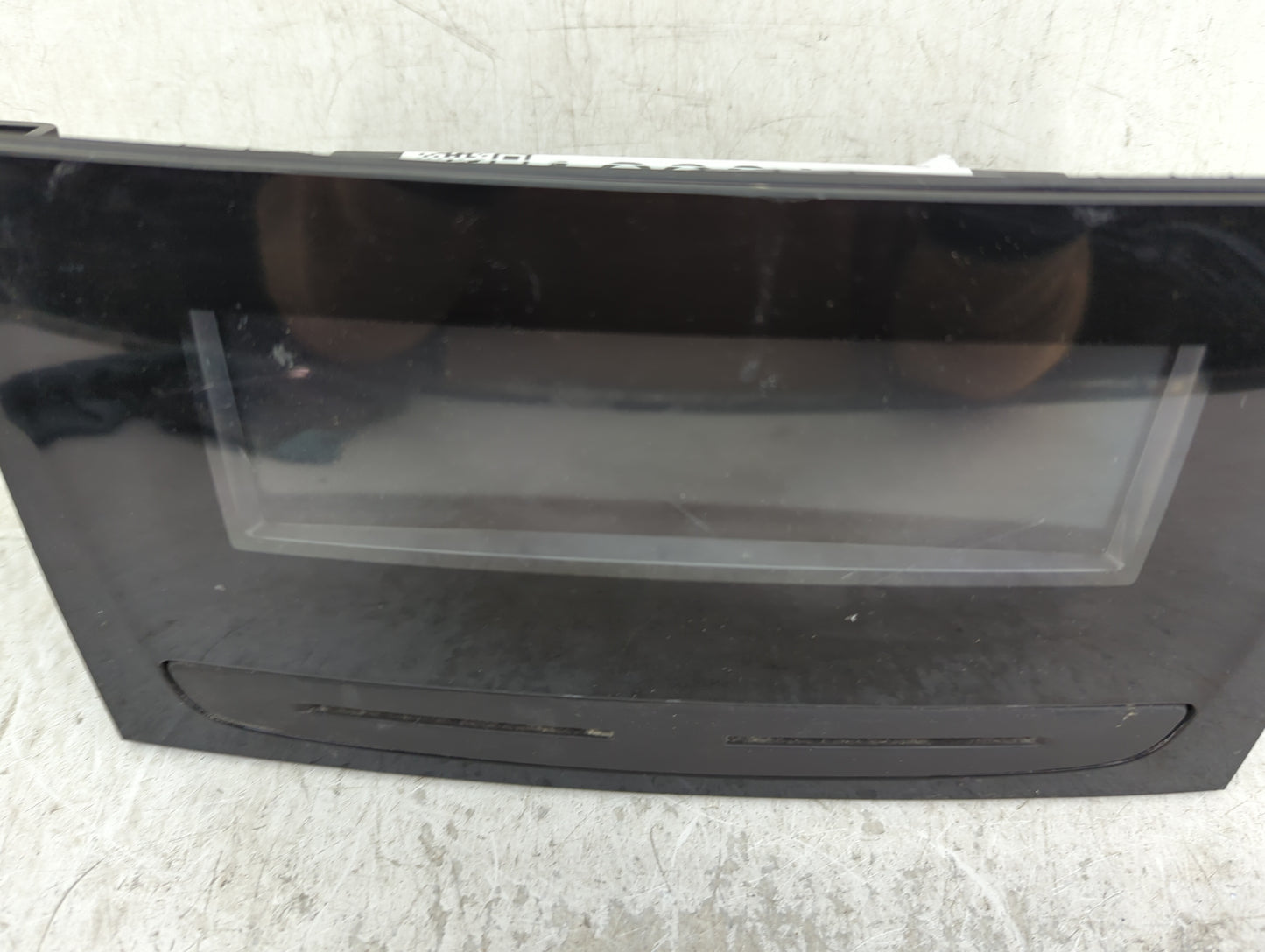 2013-2013 Chevrolet Malibu Information Display Screen - Oemusedautoparts1.com