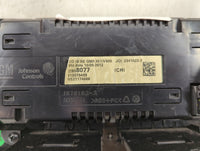 2013-2013 Chevrolet Malibu Information Display Screen - Oemusedautoparts1.com