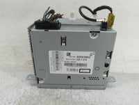 2013 Chevrolet Malibu Radio AM FM Cd Player Receiver Replacement P/N:22923802 Fits OEM Used Auto Parts - Oemusedautoparts1.c