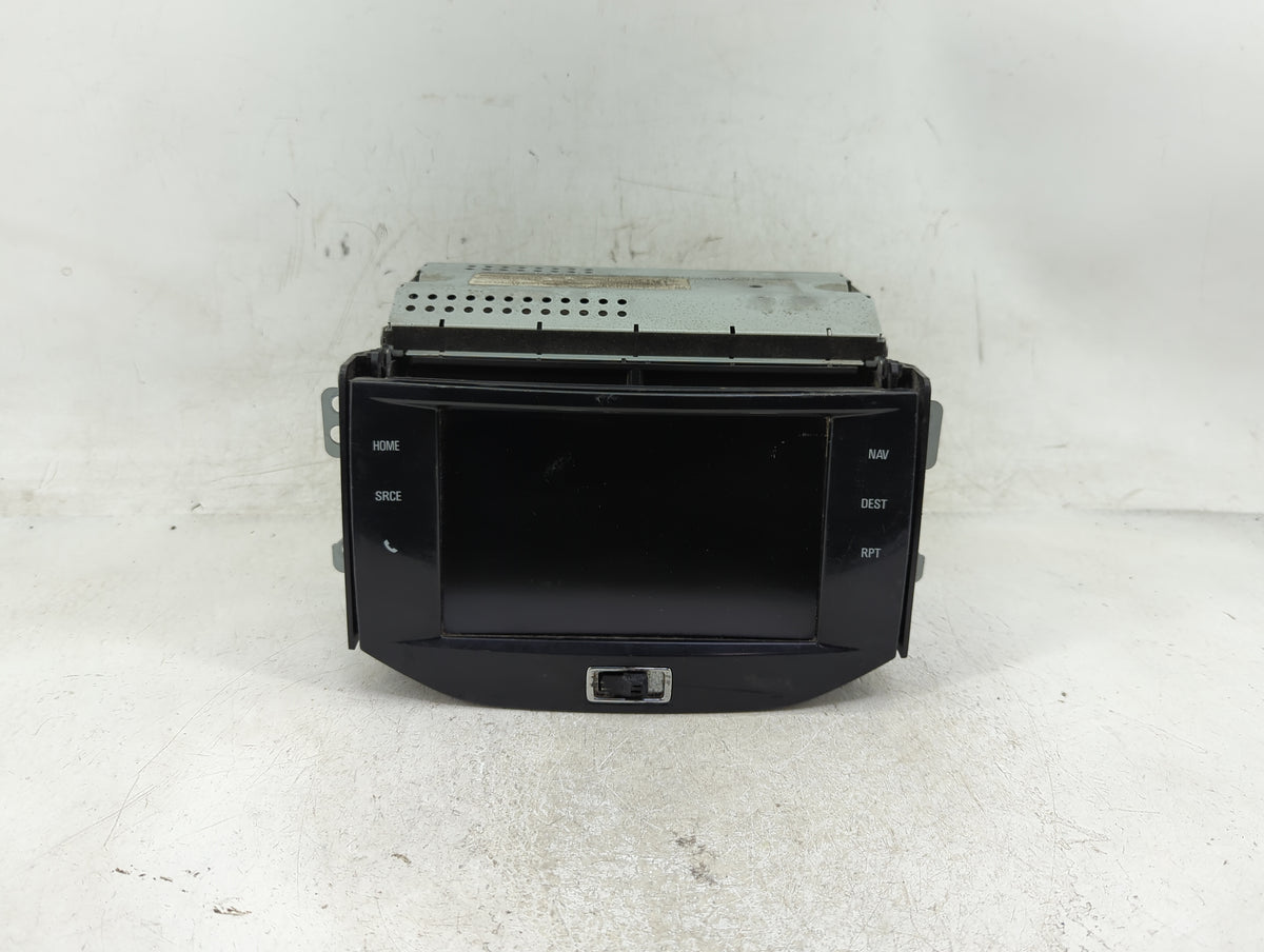 2013-2016 Chevrolet Malibu Information Radio Display Screen 1411017 - Oemusedautoparts1.com