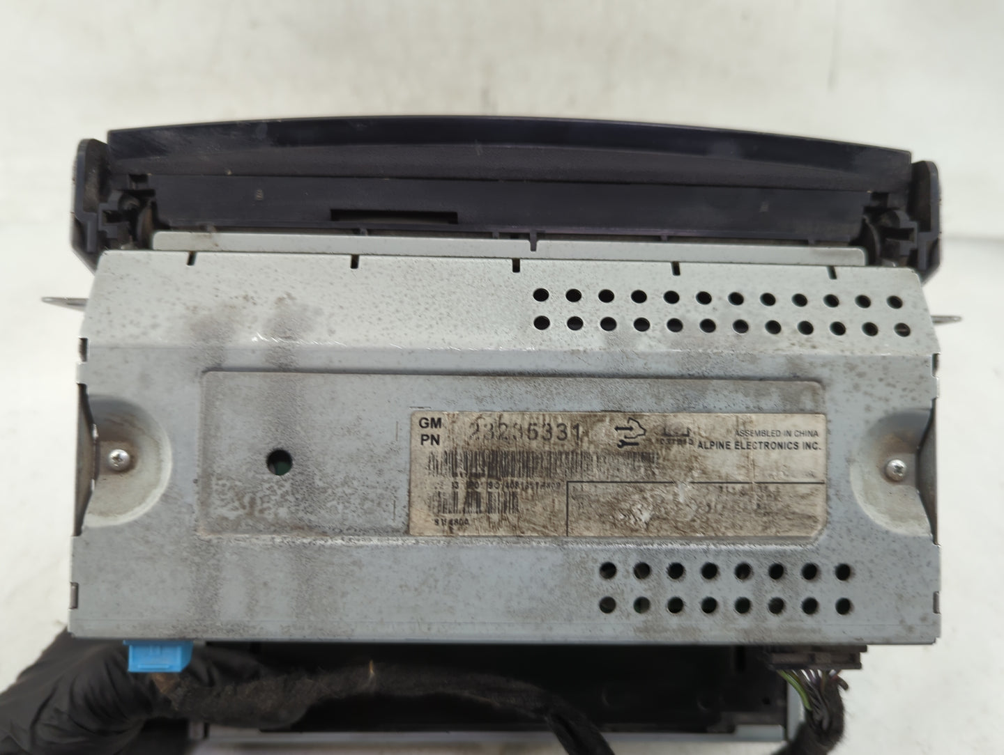 2013-2016 Chevrolet Malibu Information Display Screen - Oemusedautoparts1.com