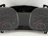 2013 Chevrolet Malibu Instrument Cluster Speedometer Gauges P/N:A2C82953600400009G Fits OEM Used Auto Parts - Oemusedautopar