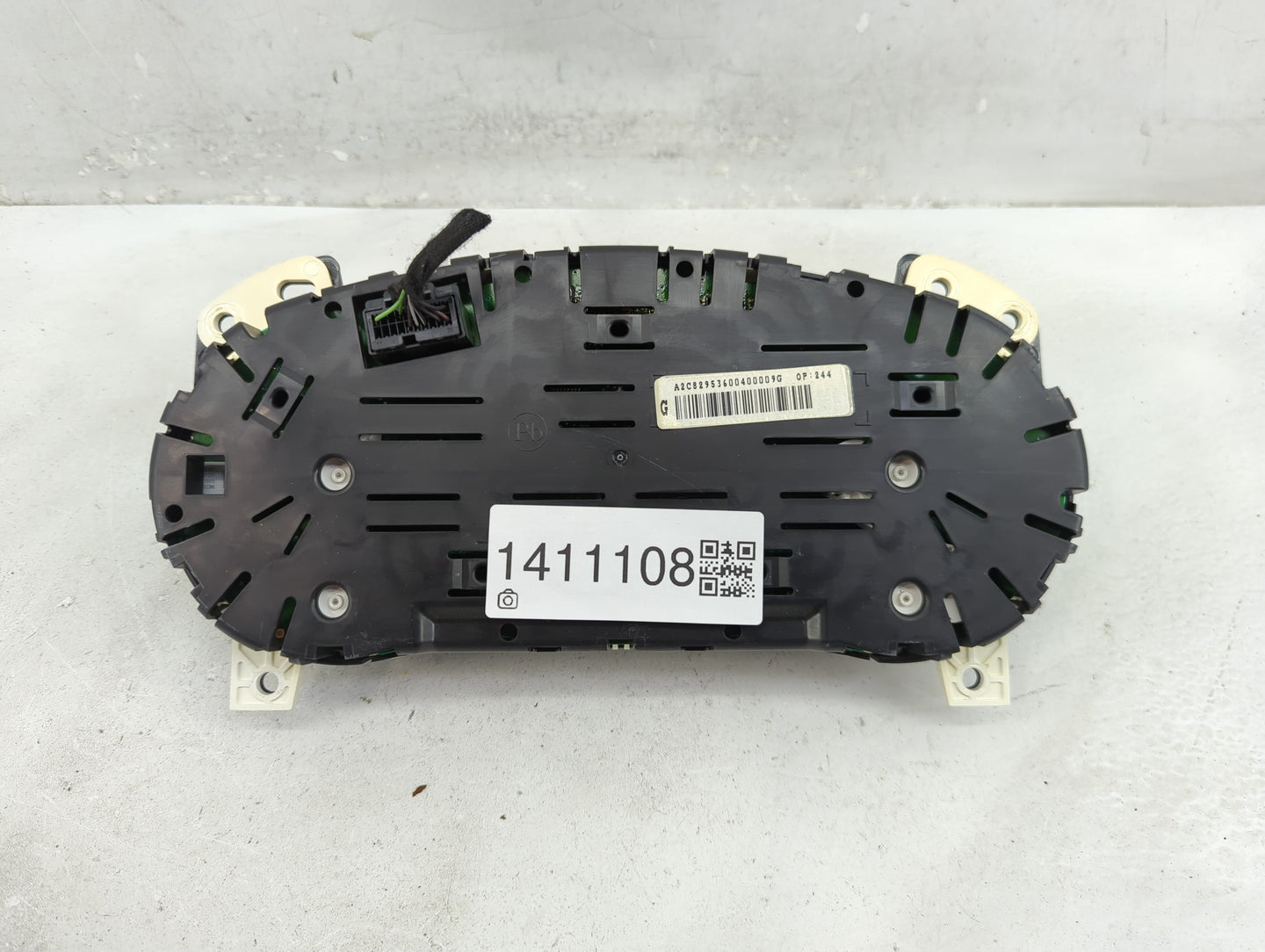 2013 Chevrolet Malibu Instrument Cluster Speedometer Gauges P/N:A2C82953600400009G Fits OEM Used Auto Parts - Oemusedautopar