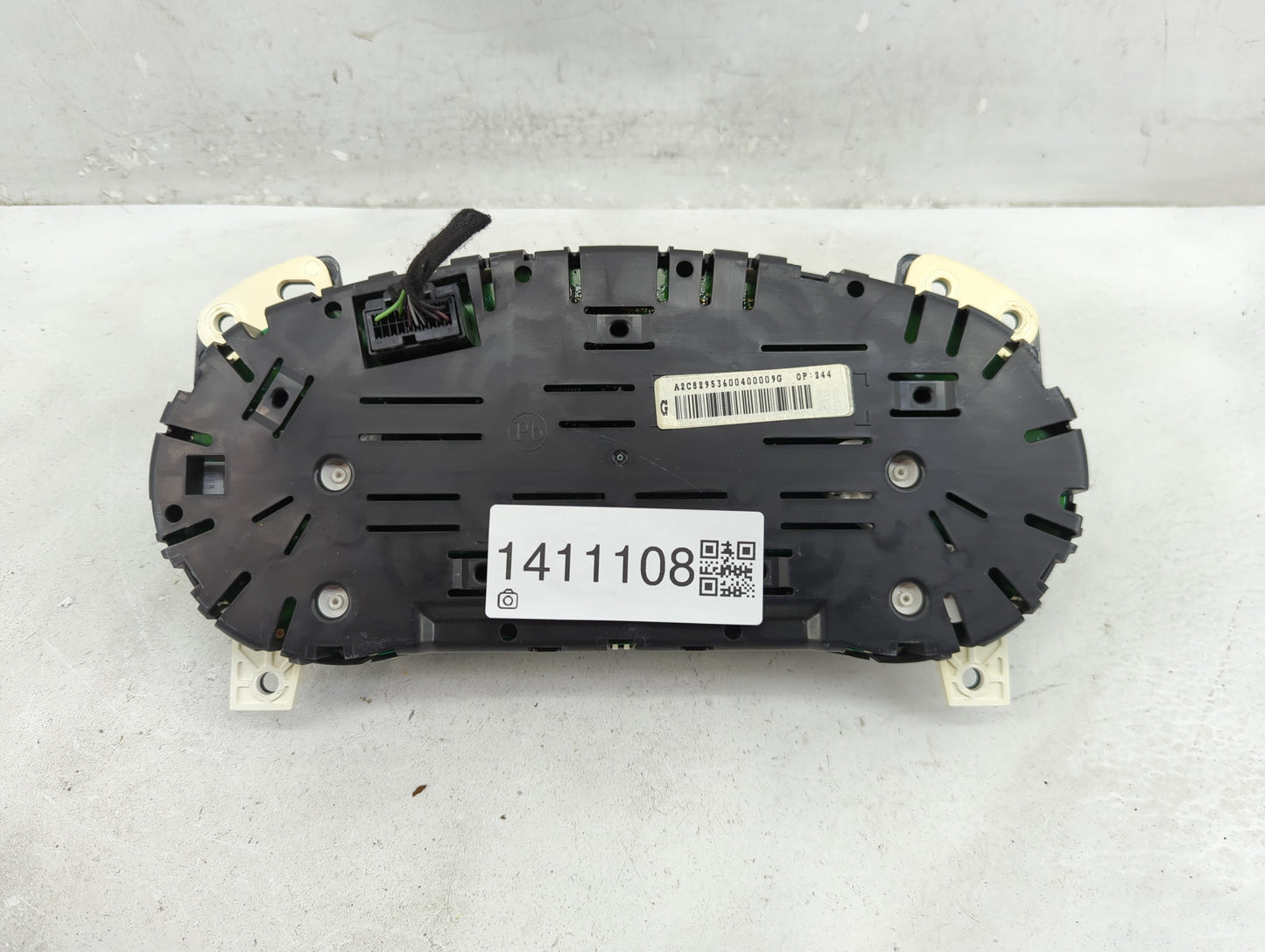 2013 Chevrolet Malibu Instrument Cluster Speedometer Gauges P/N:A2C82953600400009G Fits OEM Used Auto Parts - Oemusedautopar