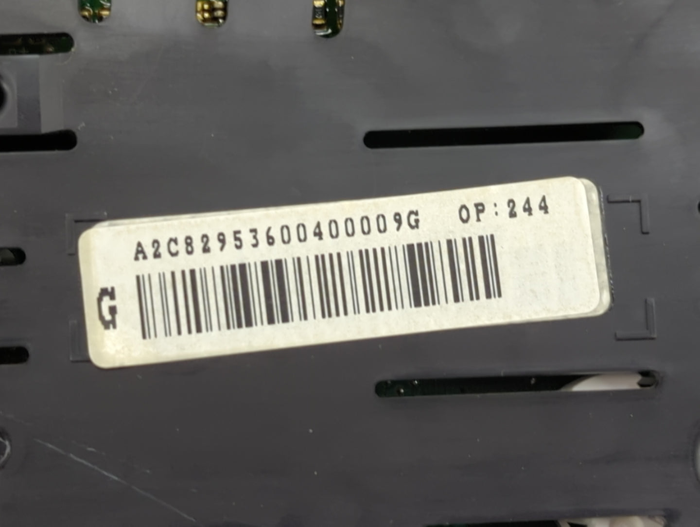 2013 Chevrolet Malibu Instrument Cluster Speedometer Gauges P/N:A2C82953600400009G Fits OEM Used Auto Parts - Oemusedautopar