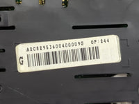 2013 Chevrolet Malibu Instrument Cluster Speedometer Gauges P/N:A2C82953600400009G Fits OEM Used Auto Parts - Oemusedautopar