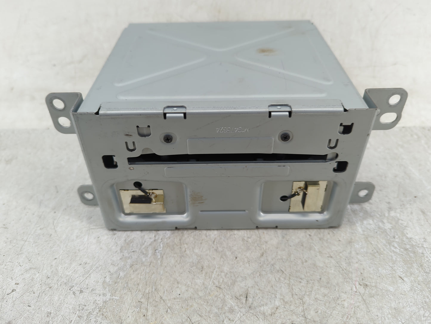 2013 Chevrolet Malibu Radio AM FM Cd Player Receiver Replacement P/N:23140543 Fits OEM Used Auto Parts - Oemusedautoparts1.c