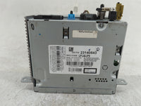 2013 Chevrolet Malibu Radio AM FM Cd Player Receiver Replacement P/N:23140543 Fits OEM Used Auto Parts - Oemusedautoparts1.c