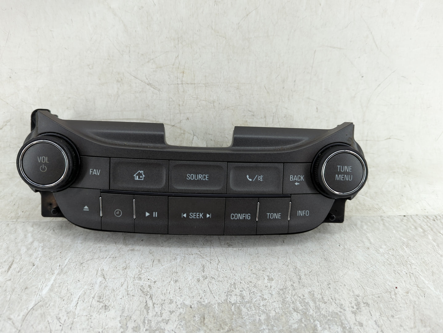 2013-2013 Chevrolet Malibu Radio Control Panel - Oemusedautoparts1.com