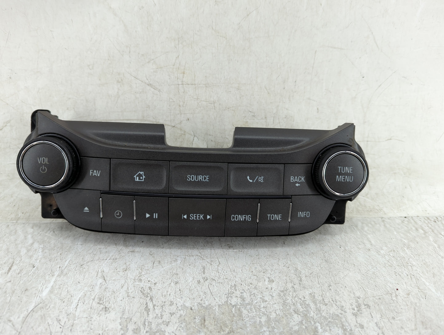 2013-2013 Chevrolet Malibu Radio Control Panel - Oemusedautoparts1.com