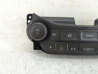 2013-2013 Chevrolet Malibu Radio Control Panel - Oemusedautoparts1.com