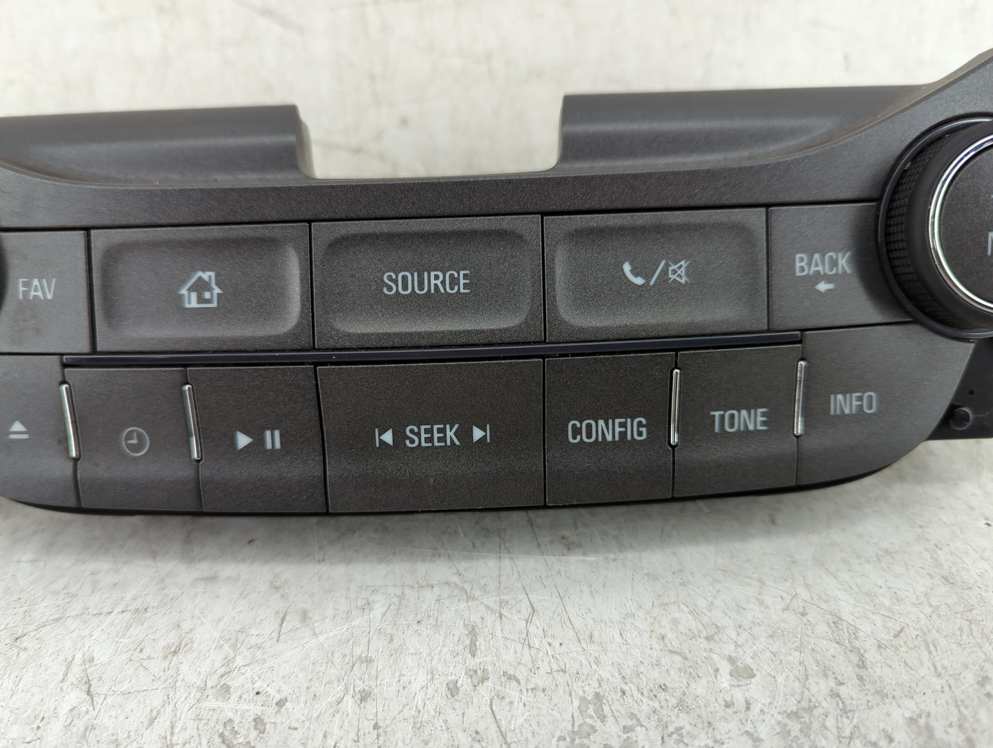 2013-2013 Chevrolet Malibu Radio Control Panel - Oemusedautoparts1.com